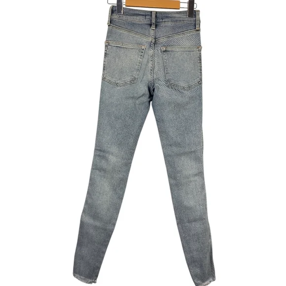 We The Free Free People Raw Hem High Rise Jegging Jeans 24 (XS/0) NWT - Picture 3 of 11
